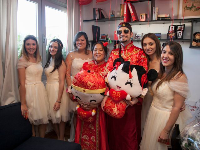 La boda de Pedro y Wan Li en Madrid, Madrid 9