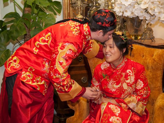 La boda de Pedro y Wan Li en Madrid, Madrid 17