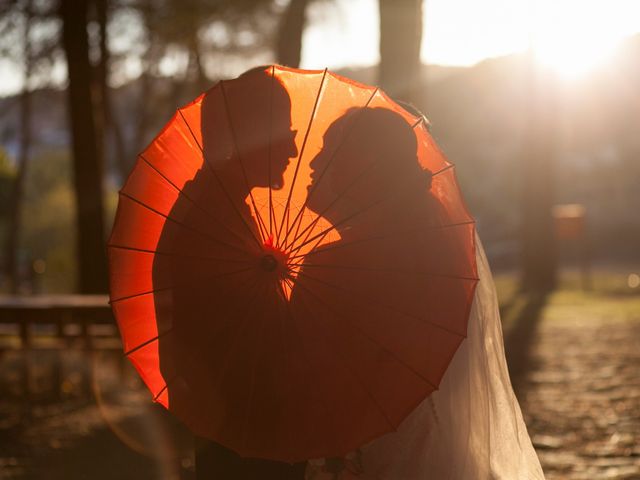 La boda de Pedro y Wan Li en Madrid, Madrid 42