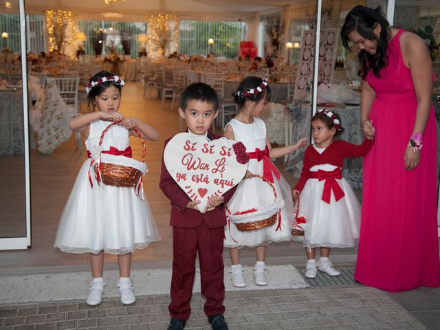 La boda de Pedro y Wan Li en Madrid, Madrid 45