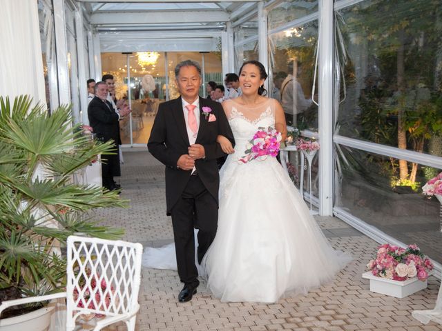 La boda de Pedro y Wan Li en Madrid, Madrid 46