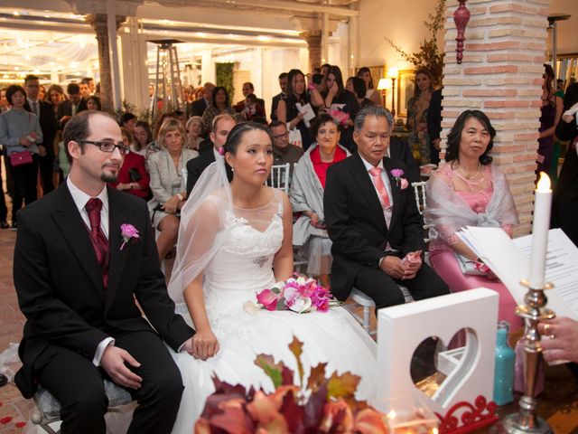 La boda de Pedro y Wan Li en Madrid, Madrid 47
