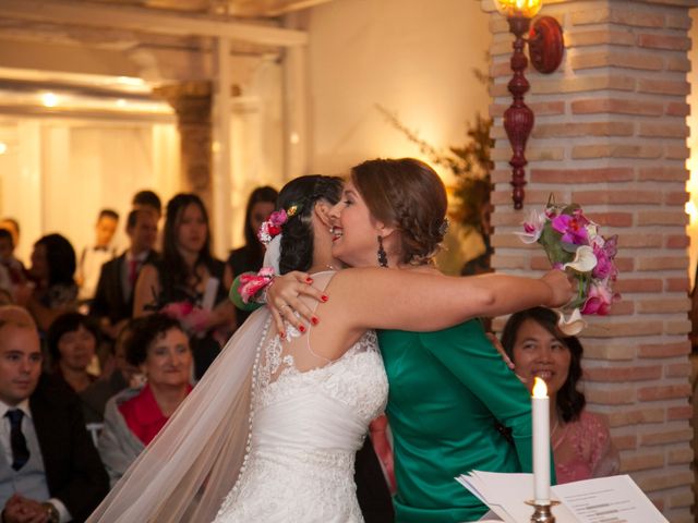 La boda de Pedro y Wan Li en Madrid, Madrid 49
