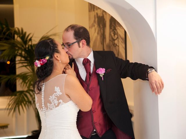 La boda de Pedro y Wan Li en Madrid, Madrid 55