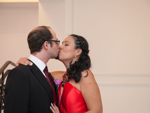 La boda de Pedro y Wan Li en Madrid, Madrid 71