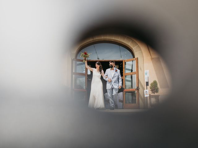 La boda de Dani y Ari en Monzon, Huesca 41