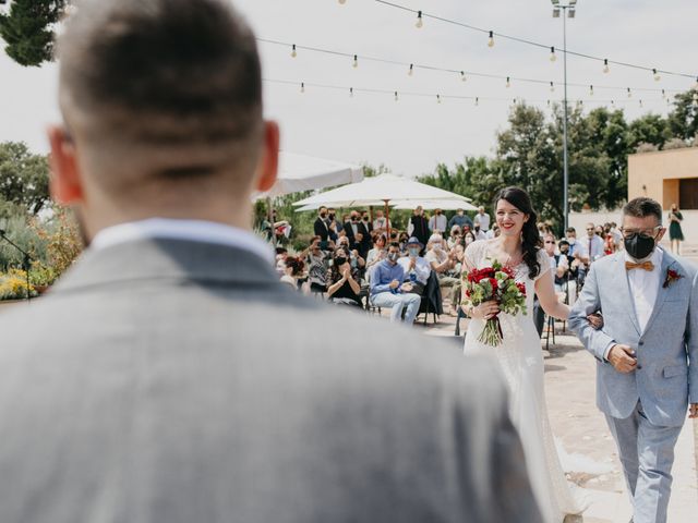 La boda de Dani y Ari en Monzon, Huesca 43