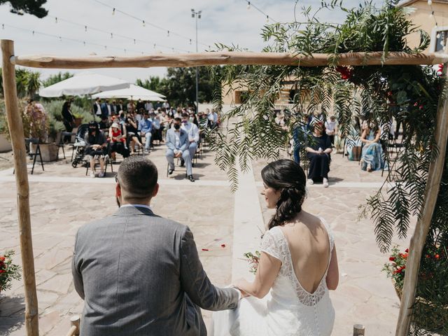 La boda de Dani y Ari en Monzon, Huesca 45