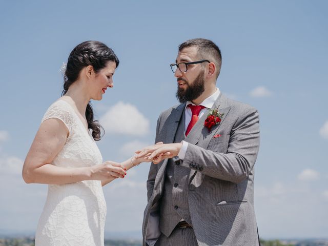 La boda de Dani y Ari en Monzon, Huesca 52