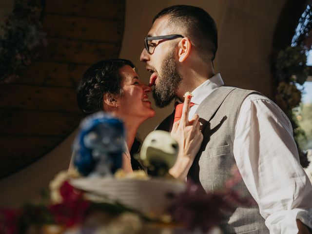 La boda de Dani y Ari en Monzon, Huesca 71