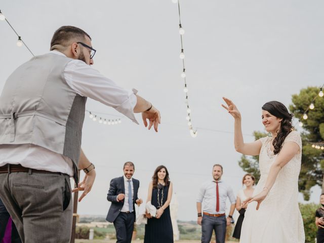 La boda de Dani y Ari en Monzon, Huesca 79