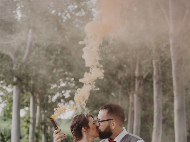 La boda de Dani y Ari en Monzon, Huesca 92