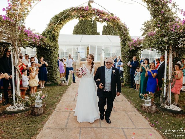 La boda de Antoni y Paula en L&apos; Ènova, Valencia 2