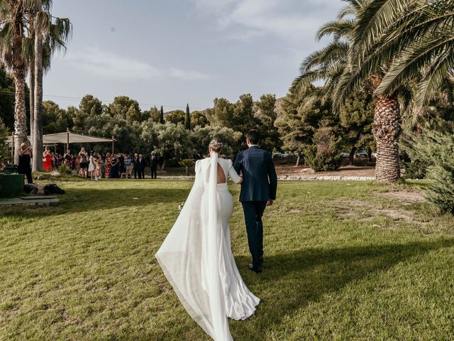 La boda de Mariló y David en Novelda, Alicante 22