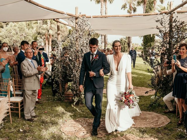 La boda de Mariló y David en Novelda, Alicante 25