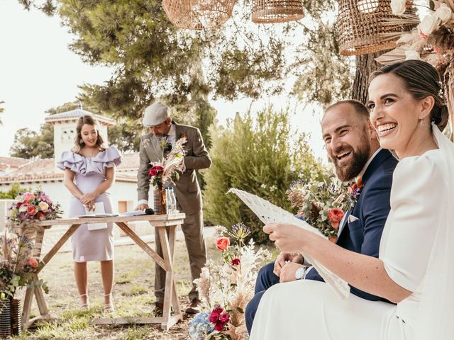 La boda de Mariló y David en Novelda, Alicante 34