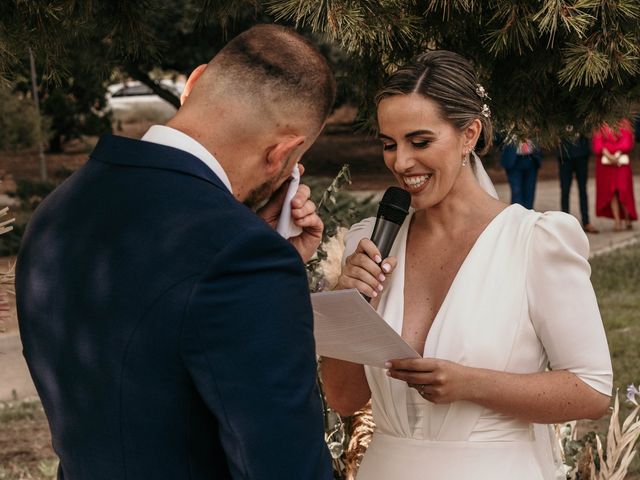 La boda de Mariló y David en Novelda, Alicante 42