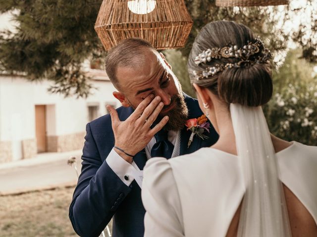 La boda de Mariló y David en Novelda, Alicante 43