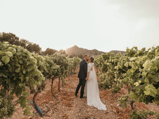 La boda de Mariló y David en Novelda, Alicante 51