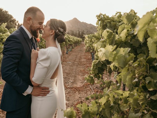 La boda de Mariló y David en Novelda, Alicante 54