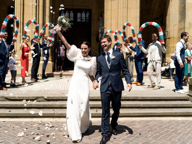 La boda de Iñigo y Inma en Donostia-San Sebastián, Guipúzcoa 47