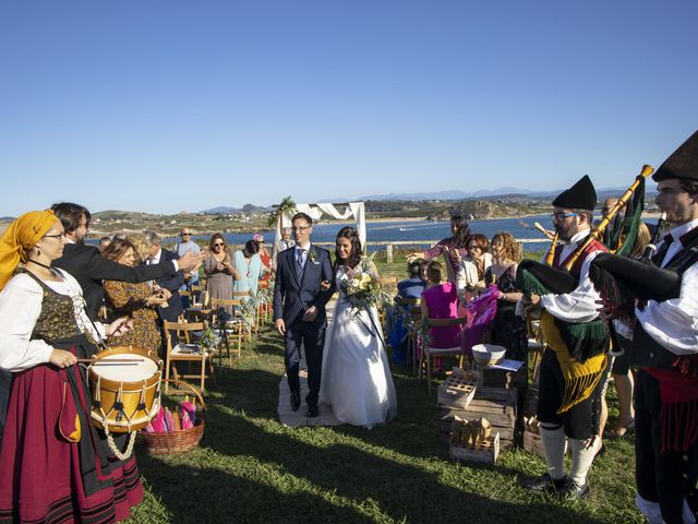 La boda de Carolina y Set en Suances, Cantabria 19