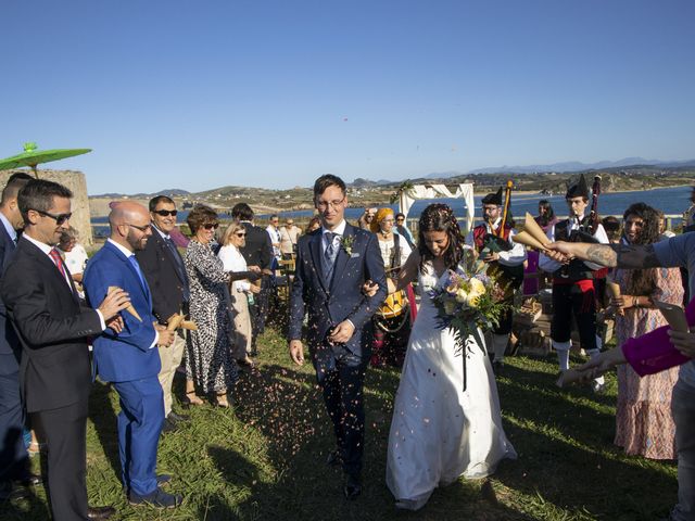 La boda de Carolina y Set en Suances, Cantabria 20