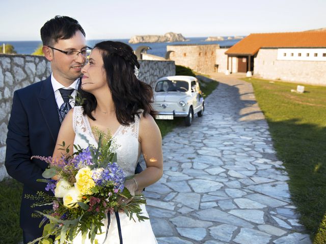 La boda de Carolina y Set en Suances, Cantabria 24