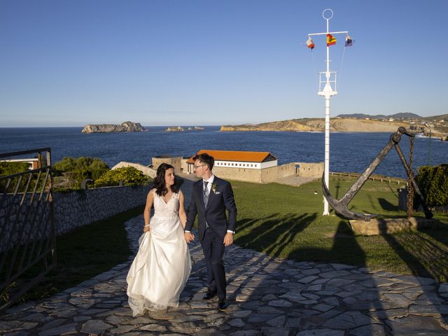 La boda de Carolina y Set en Suances, Cantabria 25