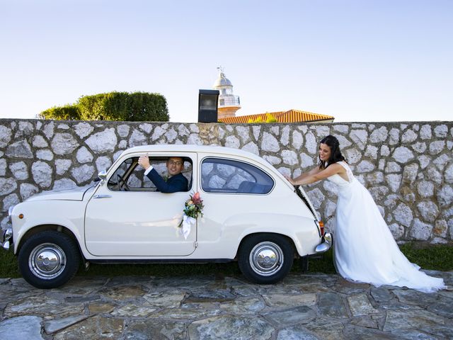 La boda de Carolina y Set en Suances, Cantabria 26