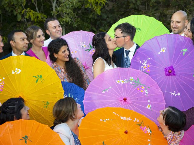 La boda de Carolina y Set en Suances, Cantabria 29