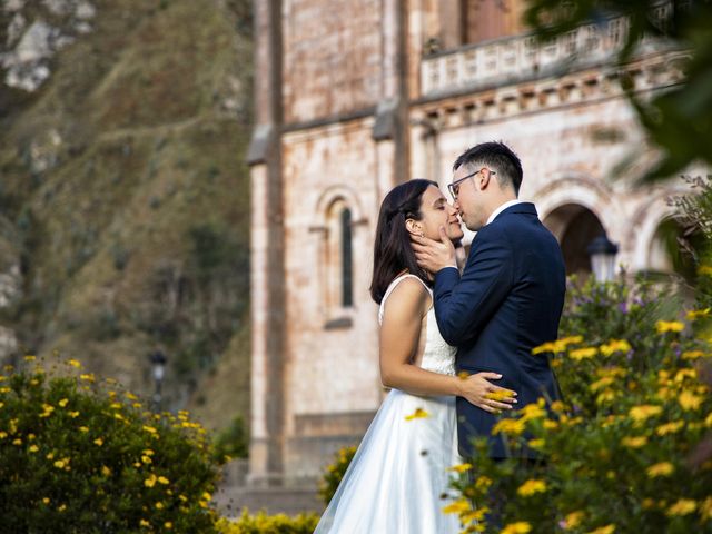 La boda de Carolina y Set en Suances, Cantabria 1