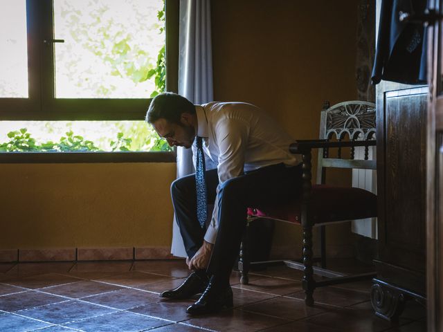 La boda de Esther y Antonio en Puerto De Bejar, Salamanca 1