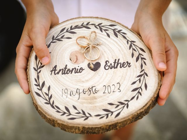 La boda de Esther y Antonio en Puerto De Bejar, Salamanca 23