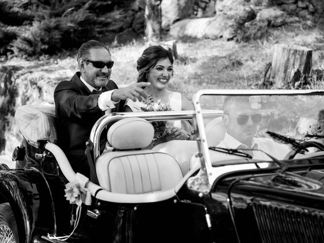 La boda de Esther y Antonio en Puerto De Bejar, Salamanca 25