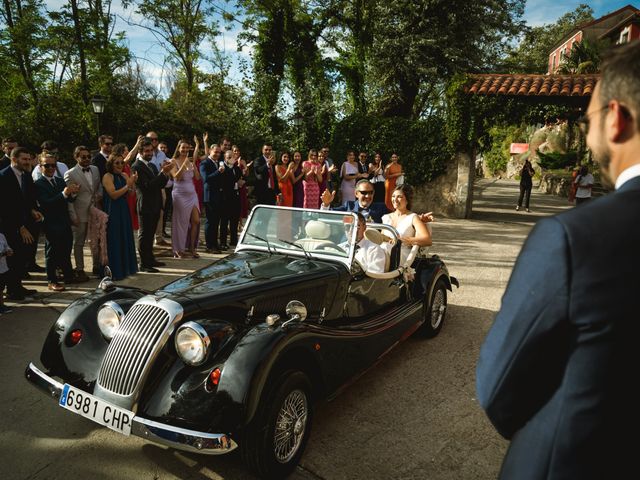 La boda de Esther y Antonio en Puerto De Bejar, Salamanca 27