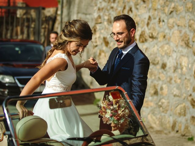 La boda de Esther y Antonio en Puerto De Bejar, Salamanca 28