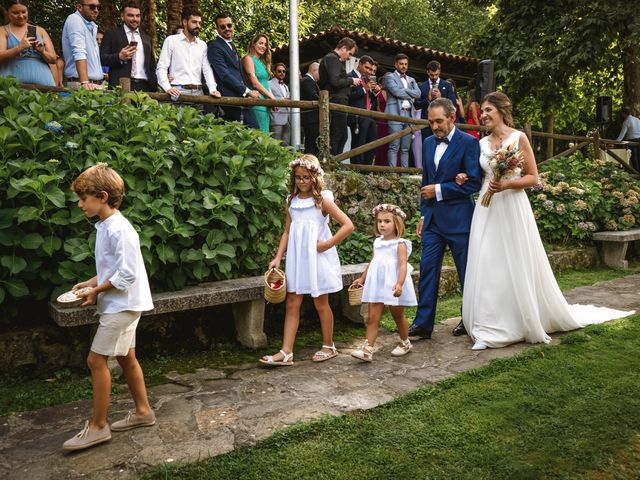 La boda de Esther y Antonio en Puerto De Bejar, Salamanca 36