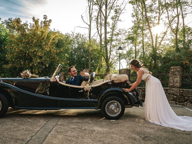 La boda de Esther y Antonio en Puerto De Bejar, Salamanca 60