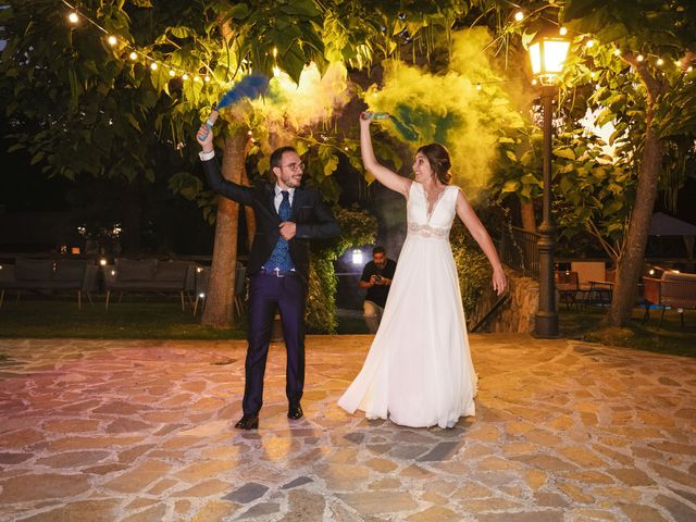 La boda de Esther y Antonio en Puerto De Bejar, Salamanca 97