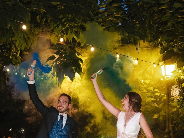 La boda de Esther y Antonio en Puerto De Bejar, Salamanca 98