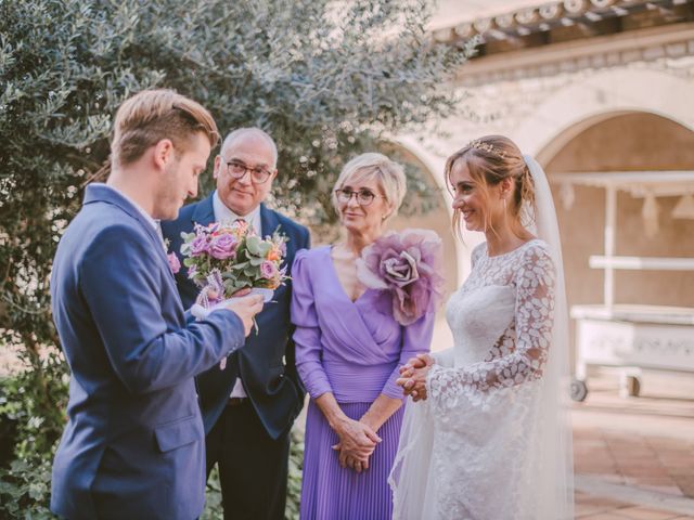 La boda de Clara y Ángel en Cervera, Lleida 34