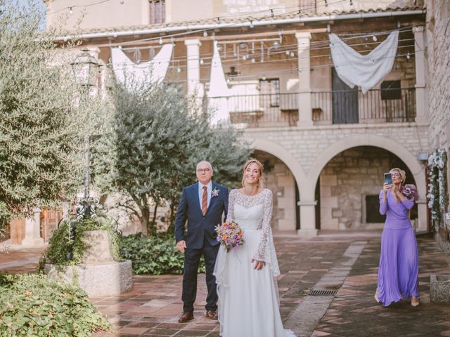 La boda de Clara y Ángel en Cervera, Lleida 38