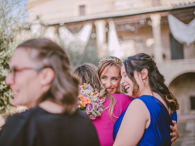 La boda de Clara y Ángel en Cervera, Lleida 40