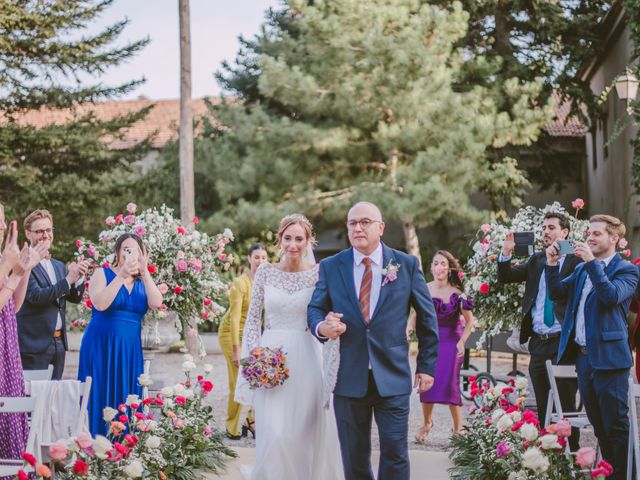 La boda de Clara y Ángel en Cervera, Lleida 56