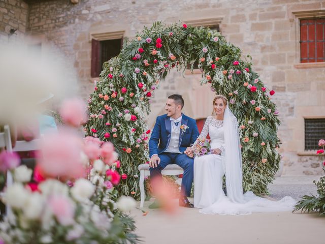 La boda de Clara y Ángel en Cervera, Lleida 60