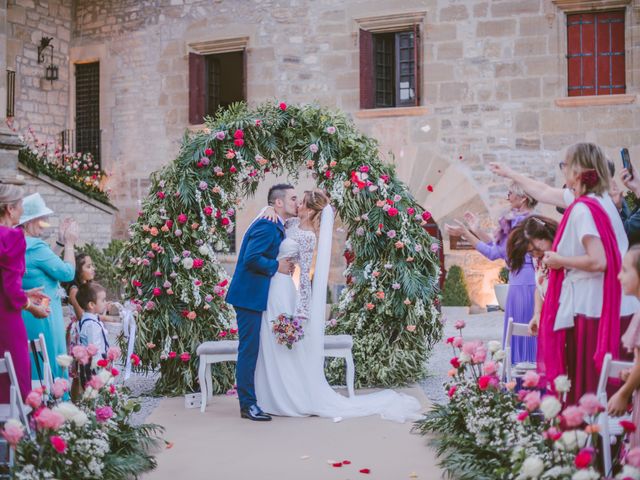 La boda de Clara y Ángel en Cervera, Lleida 74