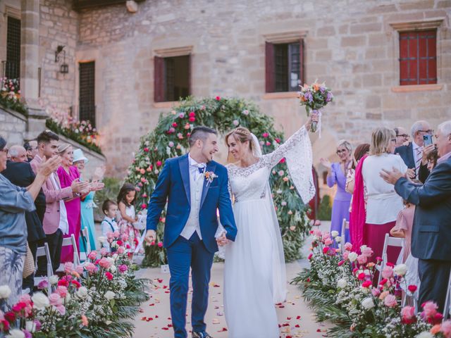 La boda de Clara y Ángel en Cervera, Lleida 75