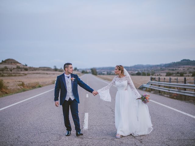 La boda de Clara y Ángel en Cervera, Lleida 78