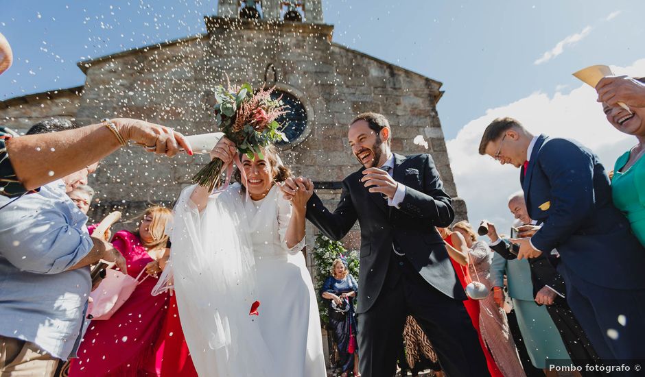 La boda de José Luis y Mónica en Vilaboa (Rutis), A Coruña